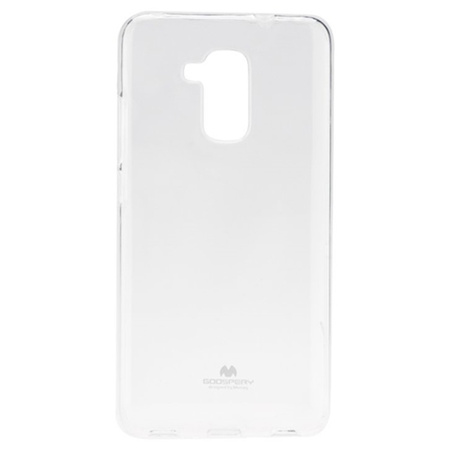Mercury Transparent Jelly - Etui Huawei Mate 8 (przezroczysty) (7520)