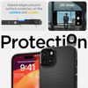 Spigen Liquid Air - Etui do iPhone 15 Plus (Matte Black) (ACS06650)