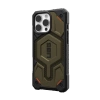 UAG Monarch Pro MagSafe Kevlar® - obudowa ochronna do iPhone 16 Pro Max kompatybilna z MagSafe zielony kevlar (11445711397B)