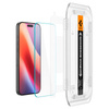 Spigen GLAS.TR EZ FIT 2-Pack - Szkło hartowane do iPhone 16 Pro Max 2 szt (AGL07907)