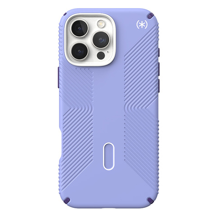 Speck Presidio2 Grip ClickLock & MagSafe - Etui iPhone 16 Pro Max (Future Lavender / Cassis Purple / White) (150725-3251)