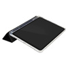 Tucano Satin Case – Etui do iPad 11" (2025) / iPad 10.9" (2022) w/Magnet & Stand up z uchwytem Apple Pencil (czarny) (IPD1022ST-BK)