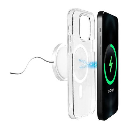 PURO LITEMAG - Etui iPhone 14 Plus MagSafe (przezroczysty) (IPC1467LITEMAGTR)