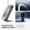 Spigen Airskin Mag MagSafe - Etui do Samsung Galaxy Z Flip 7 (Clear/White) (ACS09556)