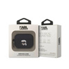 Karl Lagerfeld Silicone NFT Karl Head 3D - Etui AirPods Pro 2 (czarny) (KLAP2RUNIKK)