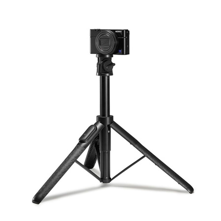 Spigen S560W Bluetooth Selfie Stick Tripod - Statyw na smartfon / uchwyt selfie stick (Czarny) (AMP05813)