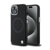 BMW Signature Liquid Silicone MagSafe - Etui iPhone 15 Plus (czarny) (BMHMP15MSILBK2)