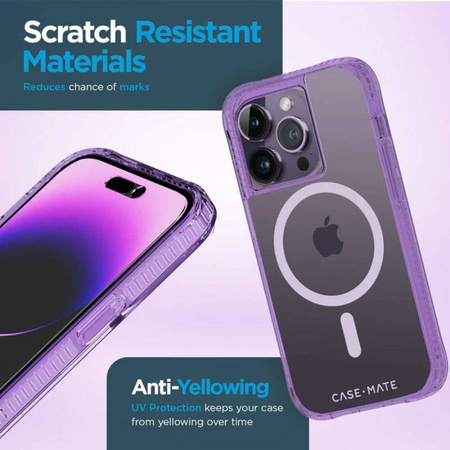 Case-Mate Tough Plus MagSafe - Etui iPhone 14 Pro (La La Lavender) (CM050196)