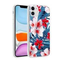 Crong Flower Case – Etui iPhone 11 (wzór 03) (CRG-FLR-IP11-03)