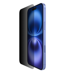 Belkin Szkło prywatyzujące na iPhone 16 Plus / 15 Plus / 14 Pro Max, InvisiGlass, z aplikatorem (OVA168HQ)
