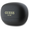 Guess Capsule Printed Logo - Słuchawki Bluetooth TWS ANC & ENC + etui ładujące (czarny) (GUTWST88MCTGK)