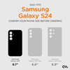 Case-Mate Ultra Tough Clear D3O - Etui Samsung Galaxy S24 (Przezroczysty) (CM053426)
