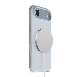 Crong Color Cover Magnetic - Etui MagSafe iPhone Air (niebieski) (CRGCOLRMIP1766ALBL)