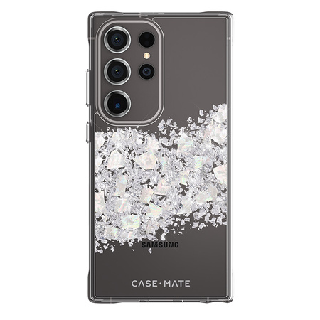 Case-Mate Karat - Etui Samsung Galaxy S24 Ultra zdobione masą perłową (A Touch of Pearl) (CM053448)