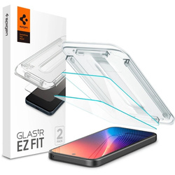 Spigen Glas.TR EZ FIT 2-Pack - Szkło hartowane do Google Pixel 9a (2 sztuki) (AGL08938)