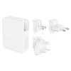 Belkin 140W 4 x porty GaN ładowarka ścienna, biała (WCH014BTWH)