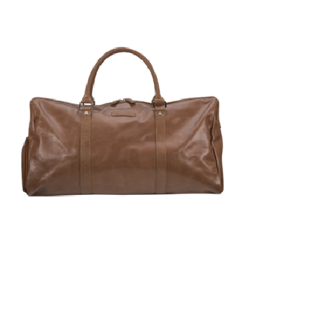 dbramante1928 Kalundborg Sport Weekender Bag - skórzana torba podróżna 15" (tan) (WKKLGT006360)