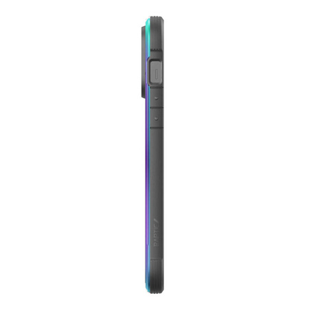 X-Doria Raptic Shield - Etui aluminiowe iPhone 14 Pro Max (Drop-Tested 3m) (Iridescent) (494106)