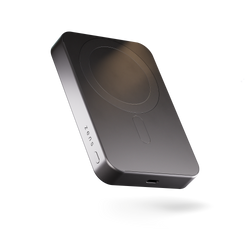 ZENS Slim Qi2 Aluminium Powerbank - magnetyczny powerbank 10000 mAh kompatybilny z MagSafe i Qi2 (black) (ZEPP10B/00)