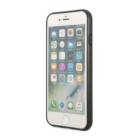 Guess 4G Big Metal Logo - Etui iPhone SE (2022/2020) / 8 / 7 (szary) (GUHCI84GMGGR)