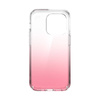 Speck Presidio Perfect-Clear + Ombre - Etui iPhone 14 Pro z powłoką MICROBAN (Clear / Vintage Rose Fade) (150151-9509)