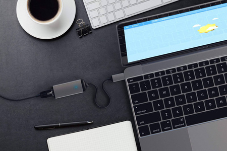 Satechi Przejściówka z USB-C na Gigabit Ethernet - Gwiezdna szarość (ST-TCENM)