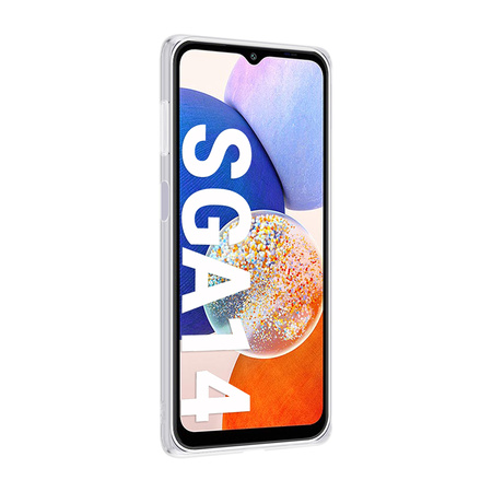 Crong Crystal Slim Cover - Etui Samsung Galaxy A14 5G (przezroczysty) (CRG-CRSLIM-SGA14-TRS)