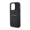 Guess Saffiano MagSafe - Etui iPhone 14 Pro Max (czarny) (GUHMP14XPSAHMCK)
