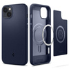 Spigen Mag Armor – Etui do iPhone 15 Plus / iPhone 14 Plus (Granatowy) (ACS04919)