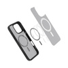 Spigen Ultra Hybrid Mag MagSafe - Etui do iPhone 16 Pro (Frost Black) (ACS08134)