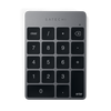 Satechi Slim Wireless Keypad - aluminiowa klawiatura numeryczna Bluetooth (space gray) (ST-KSALKPM)