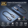 Unitek Przejściówka z DisplayPort 1.4 na HDMI 2.1, 8K60Hz (V1611A01)