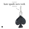 Kate Spade New York Charm Keychain - Etui ochronne brelok do Apple AirTag (Spade) (KS056998)