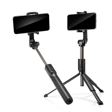 Spigen S540W - Statyw na smartfon / uchwyt selfie stick (Czarny) (000SS24111)