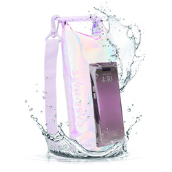 Case-Mate Waterproof Mini Phone Bucket Dry Bag - Wodoodporna torebka z kieszenią na telefon do 7” (Soap Bubble) (CM052390)