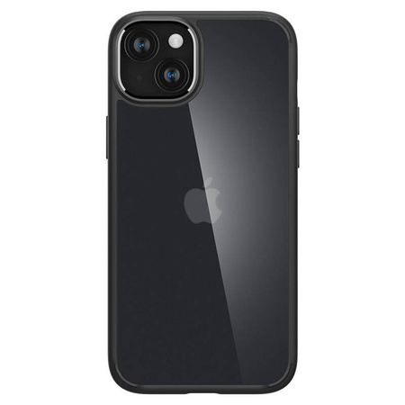 Spigen Ultra Hybrid - Etui do iPhone 15 (Frost Black) (ACS06797)