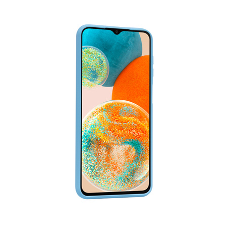 Crong Color Cover - Etui Samsung Galaxy A23 5G (niebieski) (CRG-COLR-SGA23-LBLU)