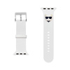 Karl Lagerfeld Silicone Choupette Head – Pasek do Apple Watch 38/40/41 mm (biały) (KLAWMSLCW)