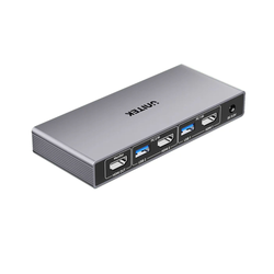 Unitek Przełącznik KVM 4K@60Hz USB 3.0 HDMI (V1309AGY01-EU)