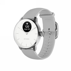 Withings Scanwatch Light - smartwatch hybrydowy (37mm, white) (HWA11-model 3-All-Int)