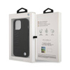 BMW Signature Logo Imprint - Etui iPhone 13 Pro Max (Czarny) (BMHCP13XSLLBK)