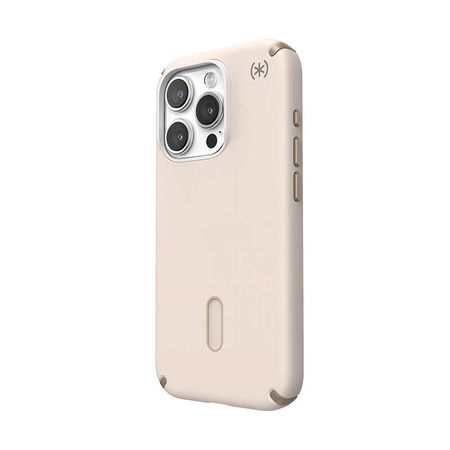 Speck Presidio2 Pro ClickLock & MagSafe - Etui iPhone 15 Pro (Bleached Bone / Heirloom Gold / Hazel Brown) (150446-3214)