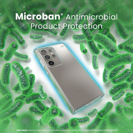 Speck Presidio Perfect-Clear - Etui Samsung Galaxy S24 Ultra (Clear/Clear) (150620-5085)