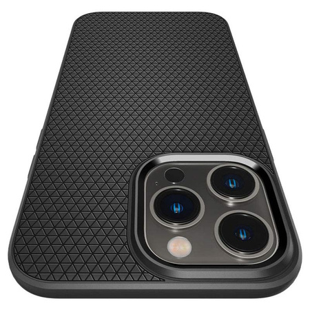 Spigen Liquid Air - Etui do iPhone 14 Pro Max (Czarny) (ACS04813)