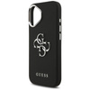 Guess Grained Big 4G Classic Logo - Etui iPhone 17 (czarny) (GUHCP17SPG4SMCEK)