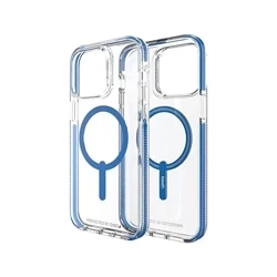 Gear4 Santa Cruz Snap - obudowa ochronna do iPhone 14 Pro kompatybilna z MagSafe (blue) (702010125)