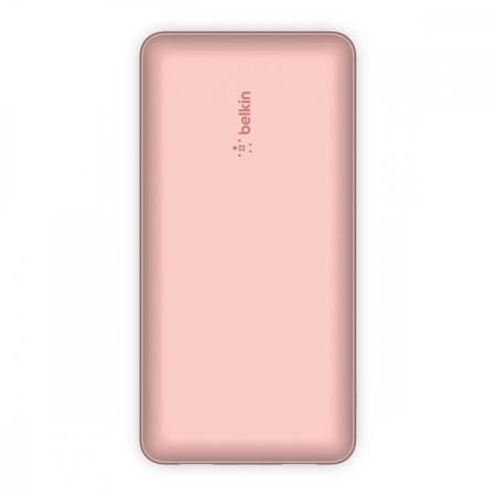 PowerBank 20 000mAh 15W USB-A/USB-C różowe złoto  (BPB012btRG)