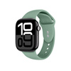 Crong Liquid - Pasek do Apple Watch 38/40/41/42mm (szałwiowy) (CRG40LQBSAG)