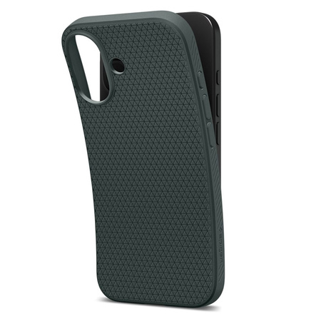 Spigen Liquid Air - Etui do iPhone 17 (Abyss Green) (ACS10371)