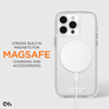 Case-Mate Ultra Tough Plus D3O MagSafe - Etui iPhone 15 Pro Max (Clear) (CM051674)